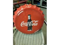 Reclame / Decoratie dop Coca Cola